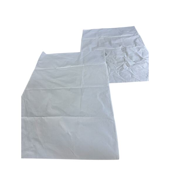 "John Lewis" Special Purchase 100% Cotton Pillowcases Standard Size Embroidered - Picture 2 of 9